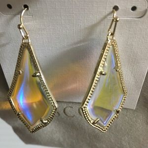 Kendra Scott dichroic glass Alex